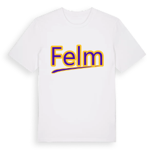 Felm baseball t-shirt – ekologisk bomull t-shirt från Pinshirt