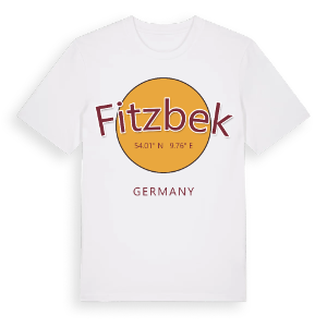Fitzbek cirkel t-shirt – ekologisk bomull t-shirt från Pinshirt