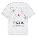 Fitzbek karta t-shirt