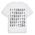 Fitzbek ordlek t-shirt