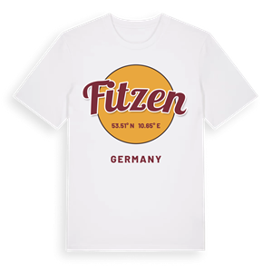 Fitzen cirkel t-shirt – ekologisk bomull t-shirt från Pinshirt