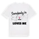 Någon i Fitzen älskar mig t-shirt