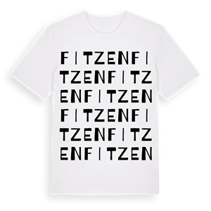 Fitzen ordlek t-shirt – ekologisk bomull t-shirt från Pinshirt