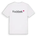Fockbek hjärta t-shirt