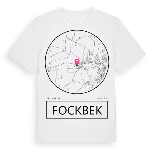 Fockbek t-shirt – ekologisk bomull t-shirt från Pinshirt