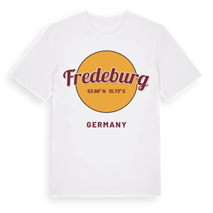 Fredeburg cirkel t-shirt – ekologisk bomull t-shirt från Pinshirt