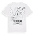 Fredeburg karta t-shirt