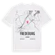 Fredeburg karta t-shirt