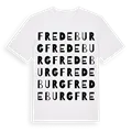 Fredeburg ordlek t-shirt