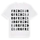 Fredeburg ordlek t-shirt
