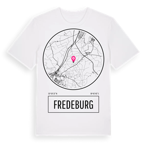 Fredeburg t-shirt – ekologisk bomull t-shirt från Pinshirt