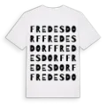 Fredesdorf ordlek t-shirt