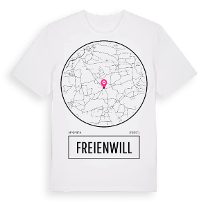 Freienwill t-shirt – ekologisk bomull t-shirt från Pinshirt