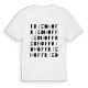 Friedhof ordlek t-shirt