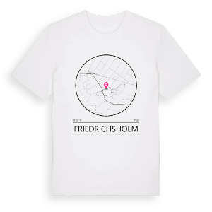 Friedrichsholm t-shirt – ekologisk bomull t-shirt från Pinshirt
