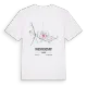 Friedrichstadt karta t-shirt