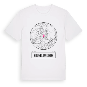 Fruerlundhof t-shirt – ekologisk bomull t-shirt från Pinshirt