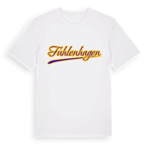 Fuhlenhagen baseball t-shirt – ekologisk bomull t-shirt från Pinshirt