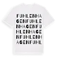 Fuhlenhagen ordlek t-shirt