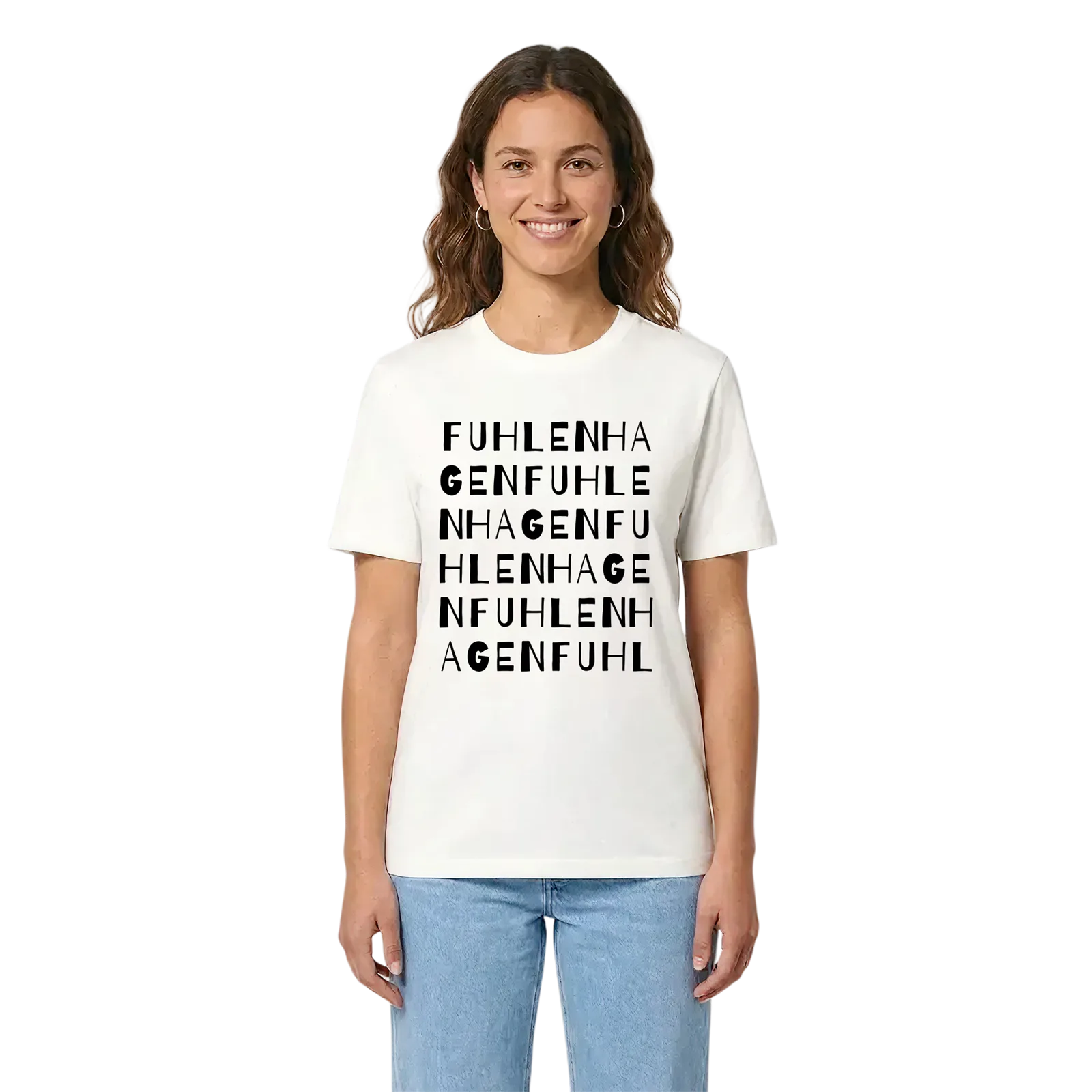 Fuhlenhagen ordlek t-shirt – White, i miljö