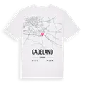 Gadeland karta t-shirt
