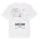 Gadeland karta t-shirt