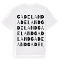 Gadeland ordlek t-shirt