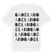 Gadeland ordlek t-shirt