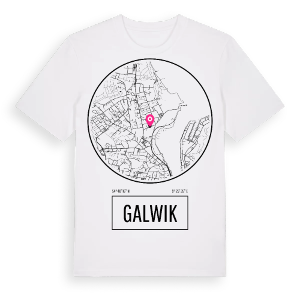 Galwik t-shirt – ekologisk bomull t-shirt från Pinshirt