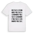 Geschendorf ordlek t-shirt