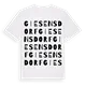 Giesensdorf ordlek t-shirt
