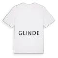 Jag älskar Glinde t-shirt stort tryck