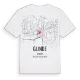 Glinde karta t-shirt