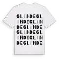 Glinde ordlek t-shirt