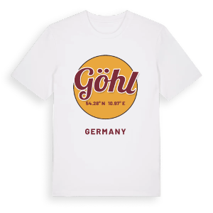 Göhl cirkel t-shirt – ekologisk bomull t-shirt från Pinshirt