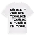 Göldenitz ordlek t-shirt