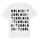 Göldenitz ordlek t-shirt