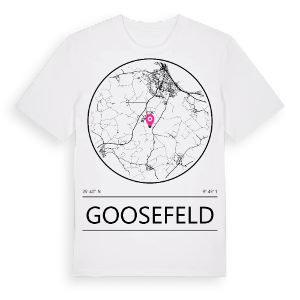 Goosefeld t-shirt – ekologisk bomull t-shirt från Pinshirt
