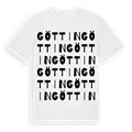 Göttin ordlek t-shirt