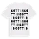Göttin ordlek t-shirt