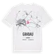 Grabau karta t-shirt