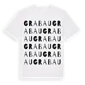 Grabau ordlek t-shirt