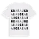 Grabau ordlek t-shirt
