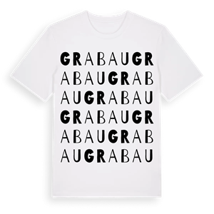 Grabau ordlek t-shirt – ekologisk bomull t-shirt från Pinshirt