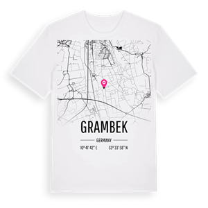 Grambek karta t-shirt – ekologisk bomull t-shirt från Pinshirt