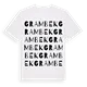 Grambek ordlek t-shirt