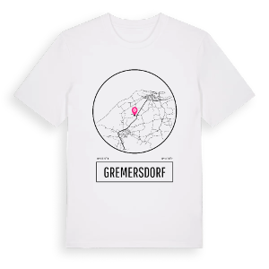 Gremersdorf t-shirt – ekologisk bomull t-shirt från Pinshirt
