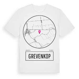 Grevenkop t-shirt – ekologisk bomull t-shirt från Pinshirt