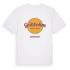 Gribbohm cirkel t-shirt – ekologisk bomull t-shirt från Pinshirt