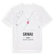 Grinau karta t-shirt